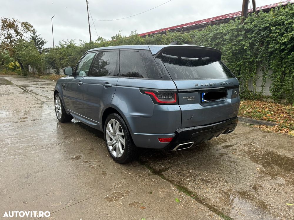 Land Rover Range Rover Sport - 4
