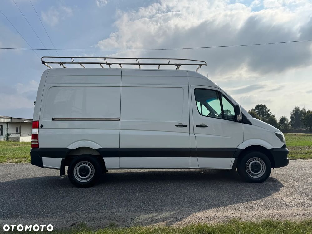 Mercedes-Benz Sprinter 316 CDi *2.2/160KM * L2H2 * Bagażnik Dachowy * Hak * - 9