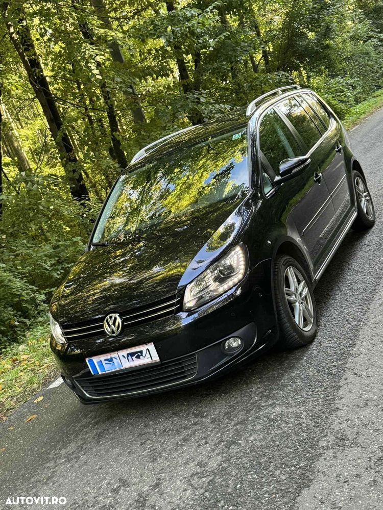 Volkswagen Touran 1.6 TDI DPF BlueMotion Technology DSG Cup - 15