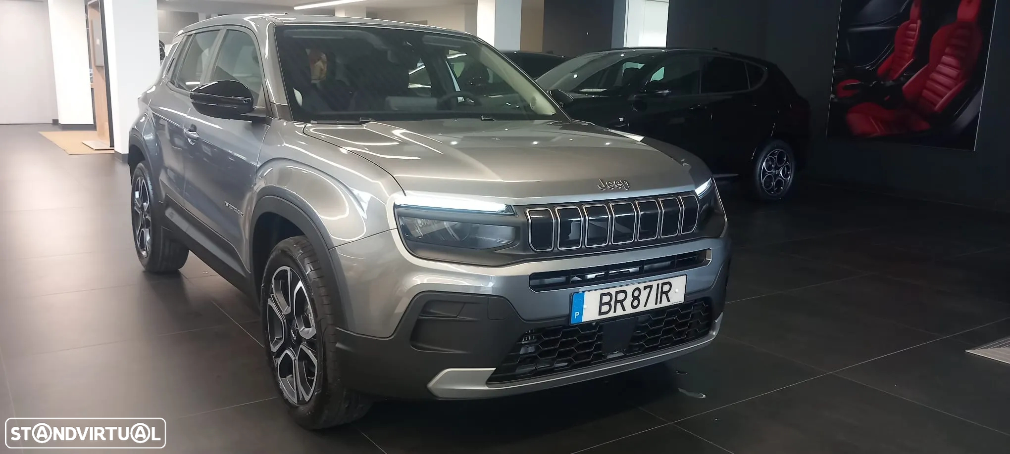 Jeep Avenger 1.2 e-Hybrid Altitude DCT - 2