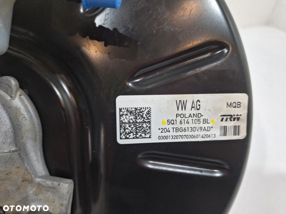 VW Passat B8 Golf VII  SEAT AUDI A3 8v Serwo Pompa Hamulcowa 5Q1614105BL - 4
