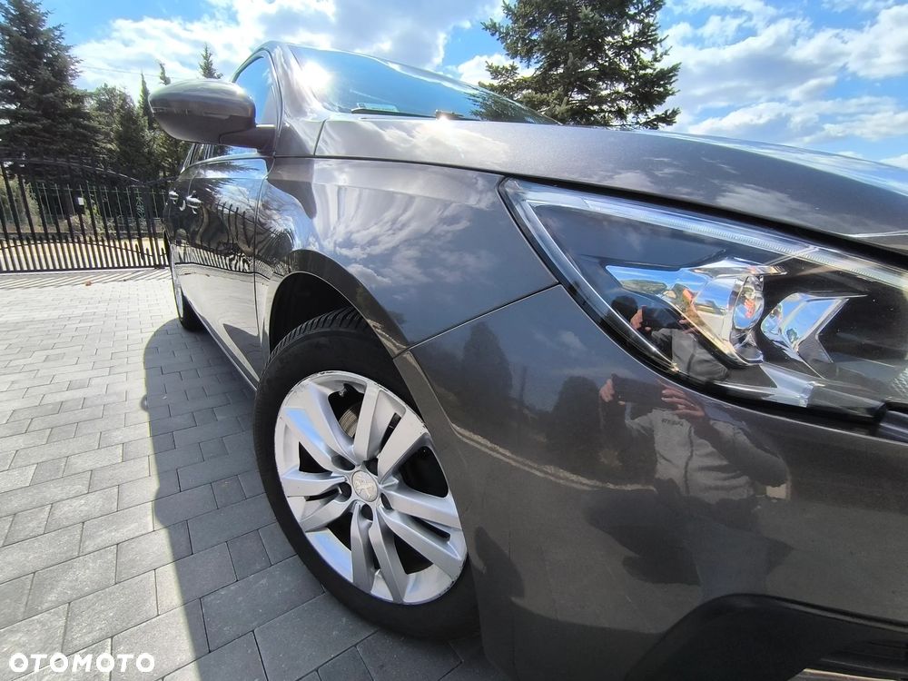 Peugeot 308 1.6 BlueHDi Active S&S - 4