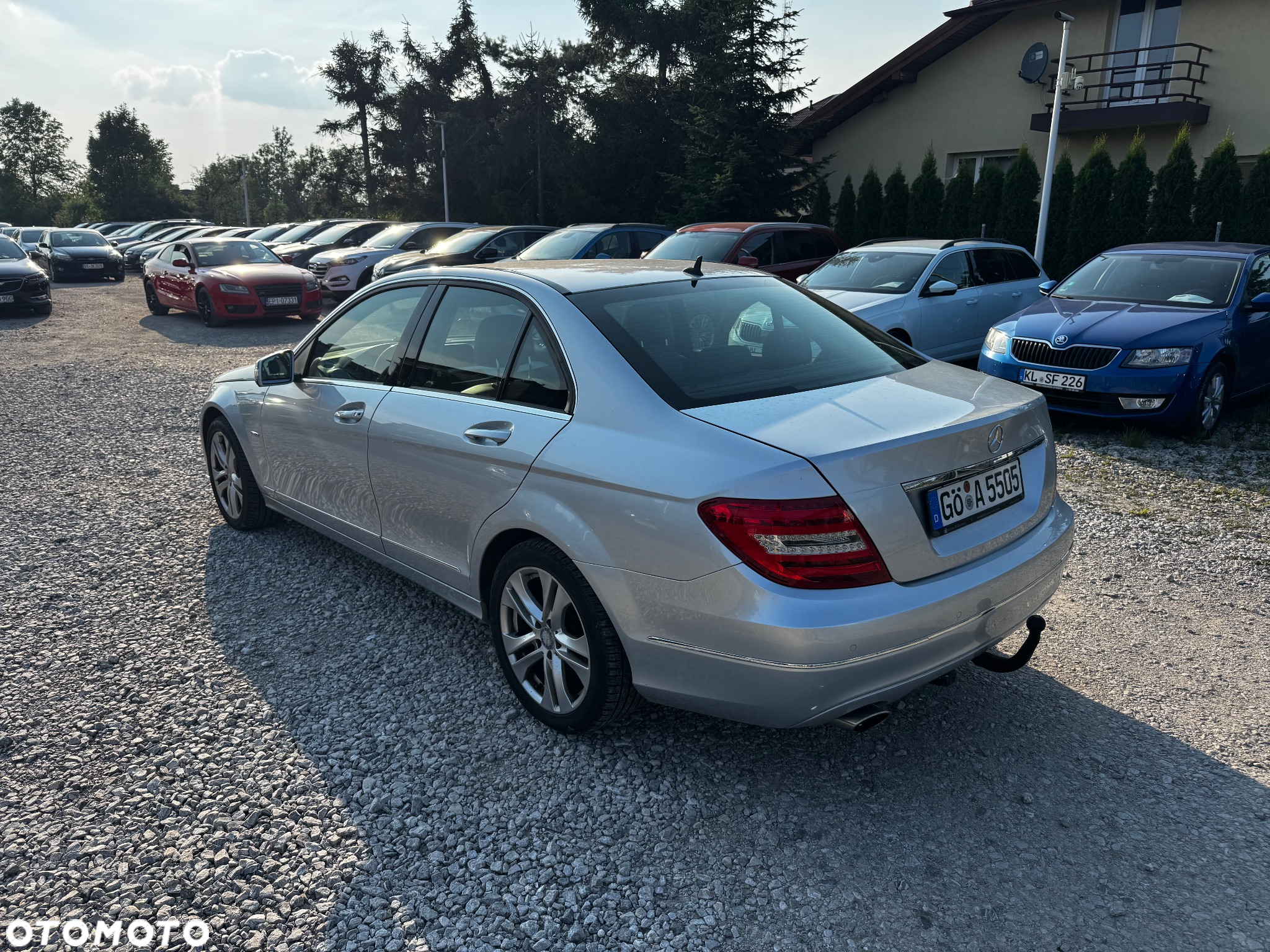 Mercedes-Benz Klasa C 200 CGI BlueEff Avantgarde - 15