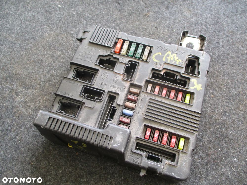 RENAULT SCENIC II MEGANE II -- MODUŁ BSM 8200306032A UCH X84N2 - 1