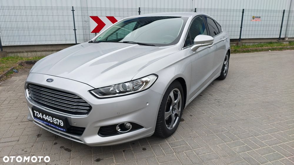 Ford Mondeo 2015 photo 4