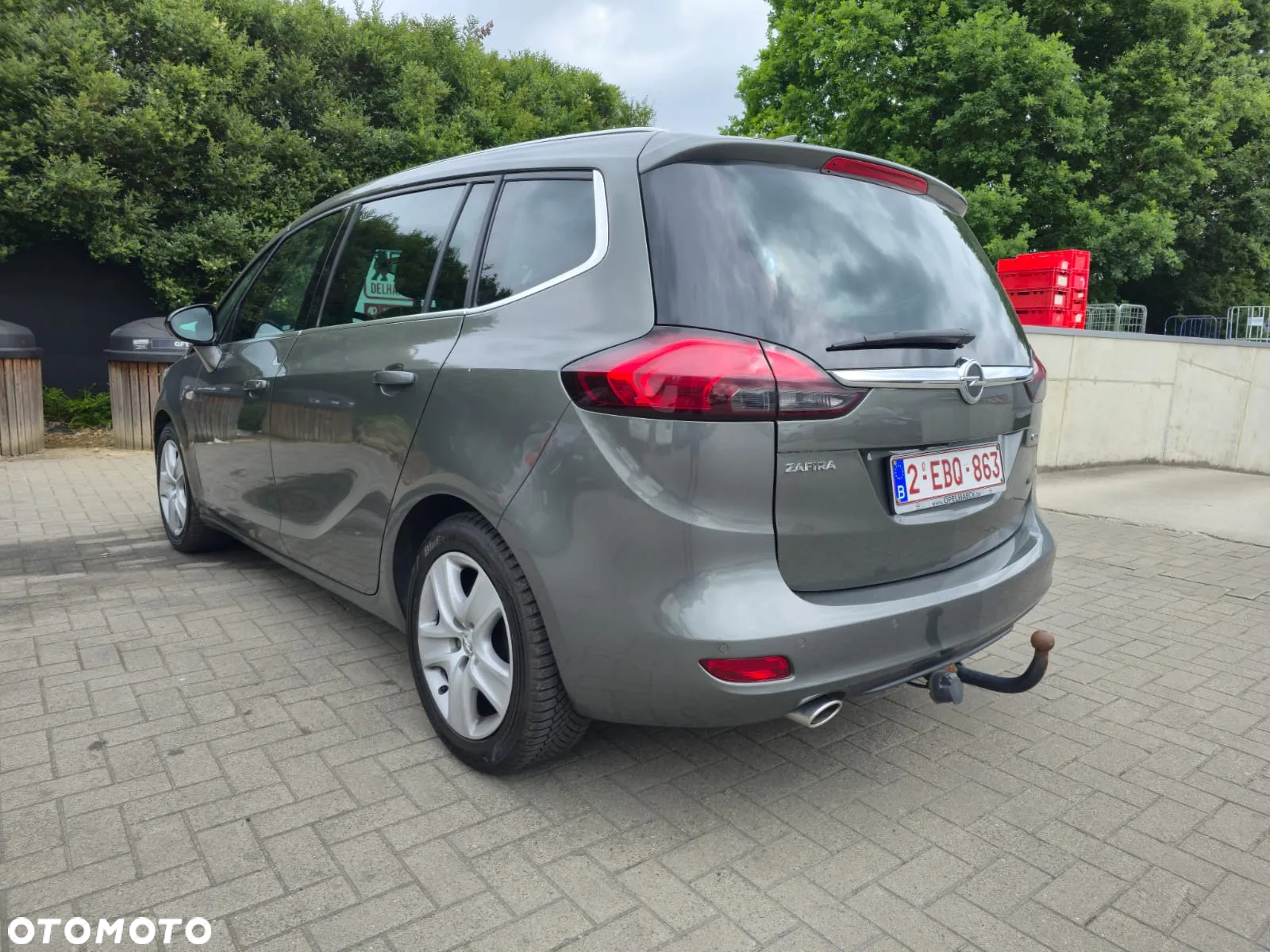 Opel Zafira 2.0 CDTI Cosmo - 4