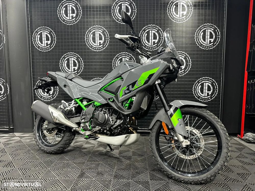 Kawasaki KLE 500 SE (FINANCIAMENTO 0% JUROS) - 1