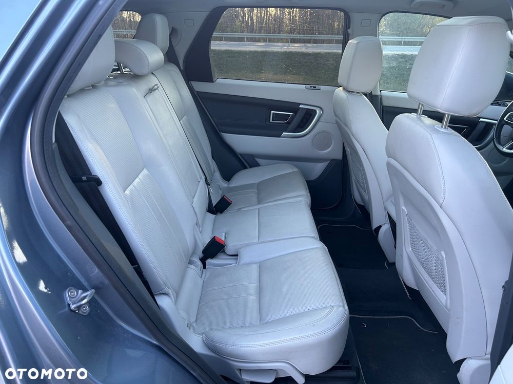 Land Rover Discovery Sport Si4 HSE Luxury - 24