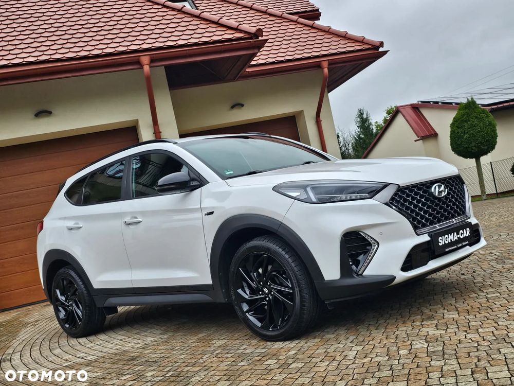 Hyundai Tucson 1.6 GDi 4WD DCT N Line - 19