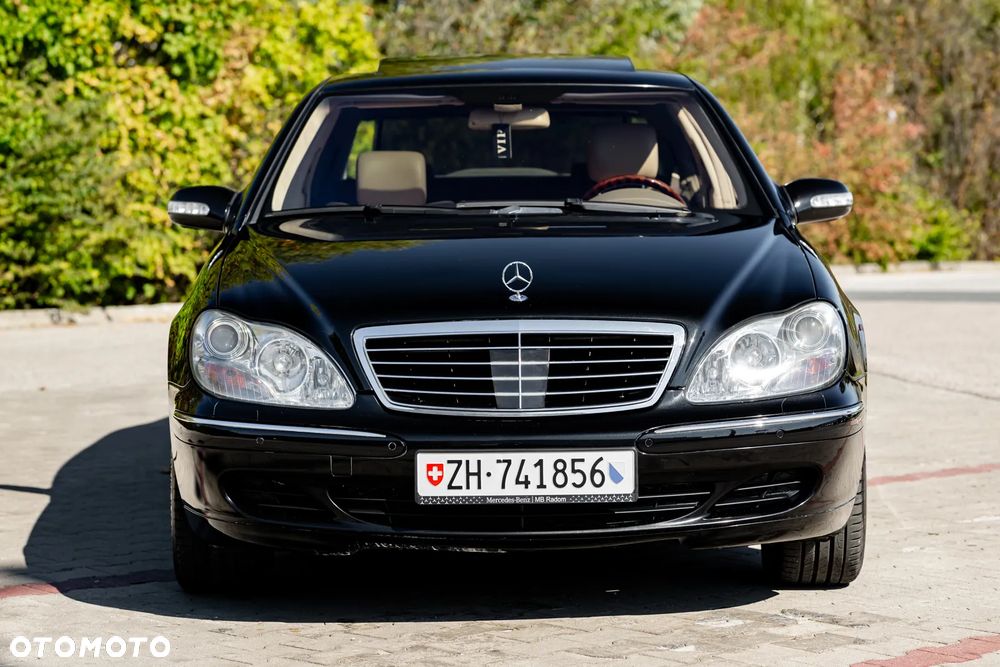 Mercedes-Benz Klasa S 500 L 4-Matic - 5
