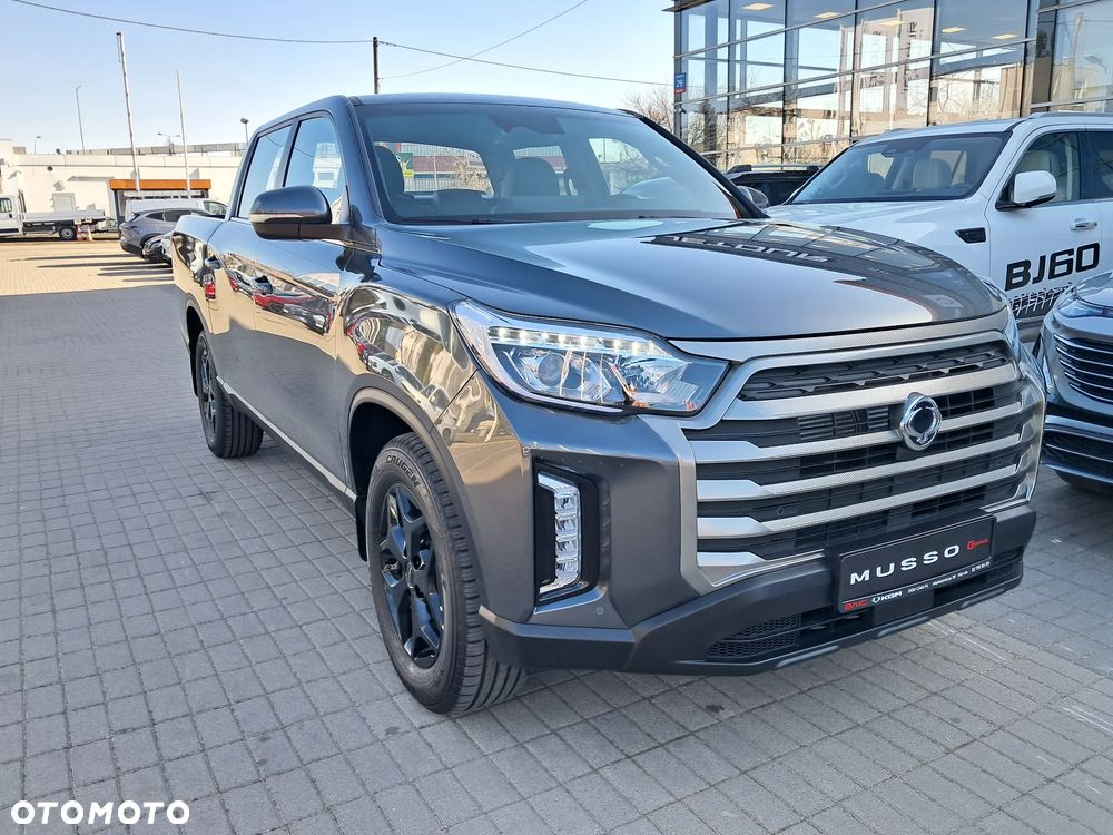 SsangYong/KGM Musso - 2