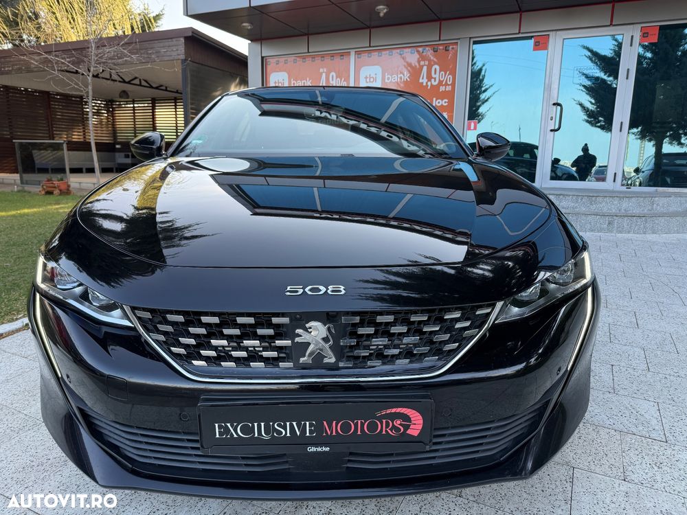 Peugeot 508 225 e-EAT8 GT Pack - 6