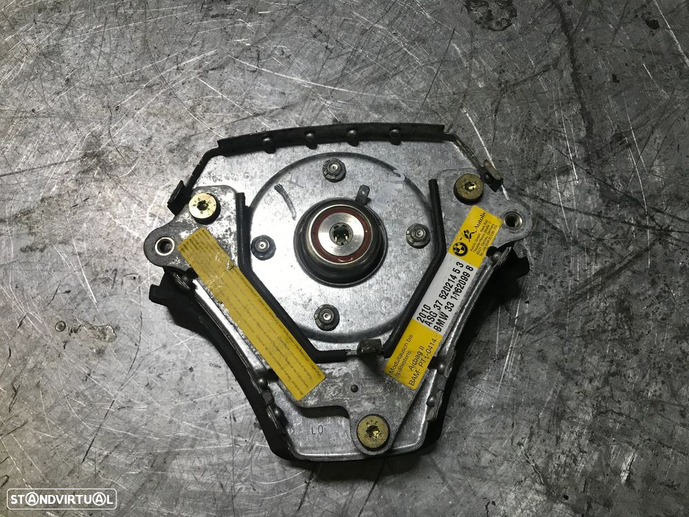 AIRBAG DO VOLANTE BMW SERIE 3 E36 / 5 E39 REF. 3311620998 - 2