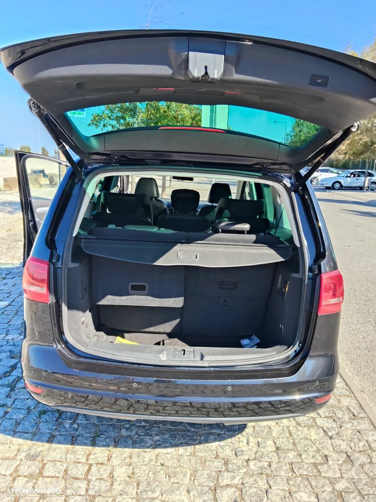 VW Sharan 2.0 TDI Highline DSG - 13
