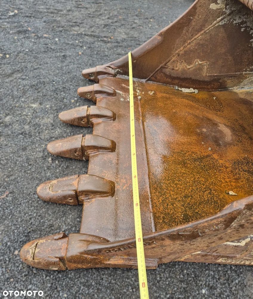 Łyżka używana 120cm Rhinox  JCB JS130 nr.4744 - 9