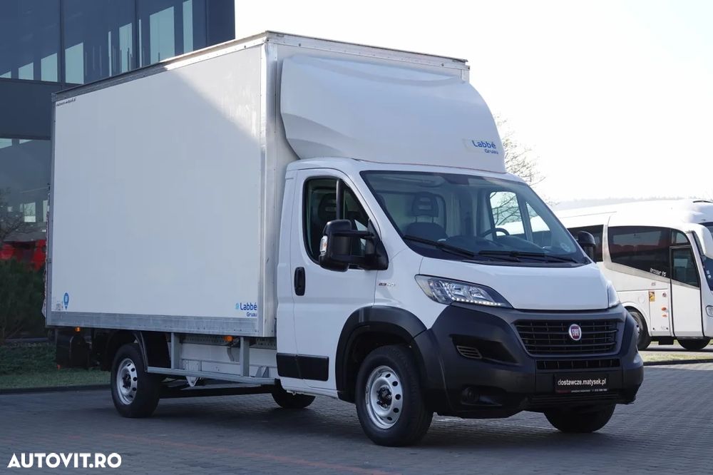 Fiat DUCATO MAXI / CONTAINER / 750 KG LIFT / GVWR: 3500 KG / MANUAL / 2021 - 3