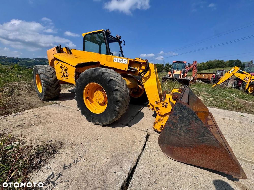 JCB 528-70** Ładowarka teleskopowa JCB 528-70* FINANSOWANIE* ZAMIANA* LEASING* - 1