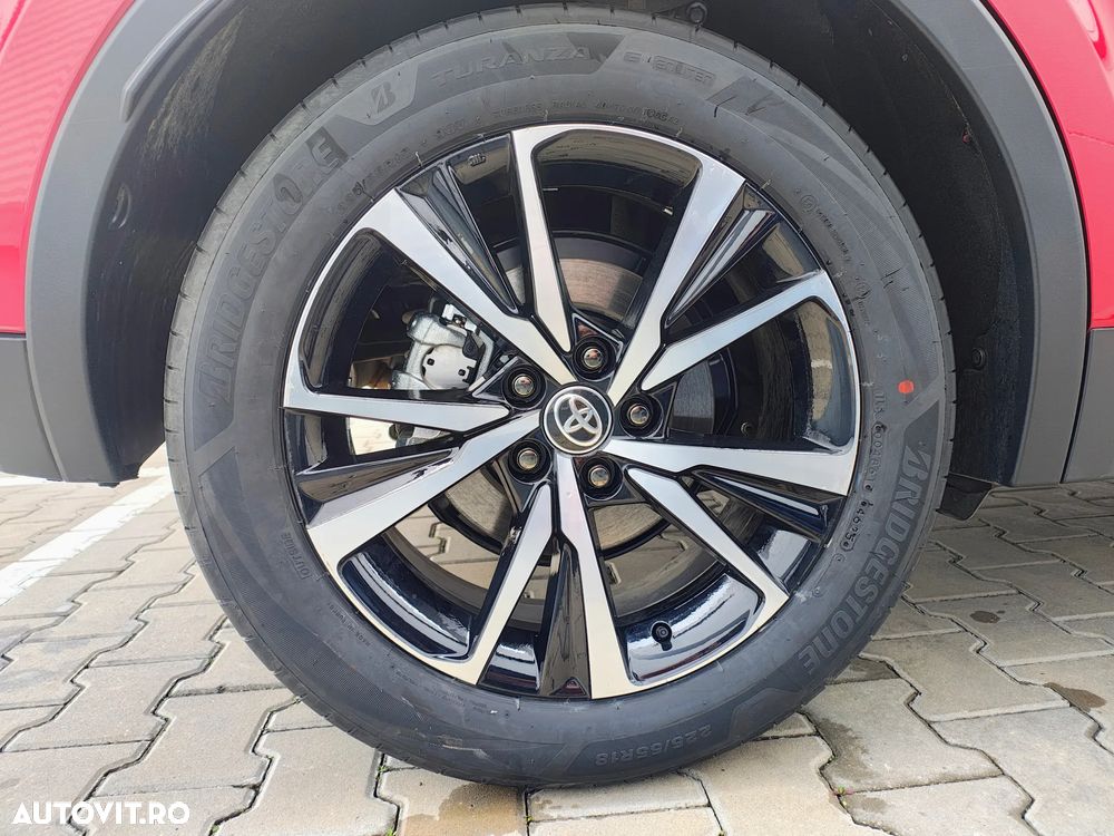 Toyota C-HR 1.8 HEV 140 CP 4x2 CVT Dynamic - 3