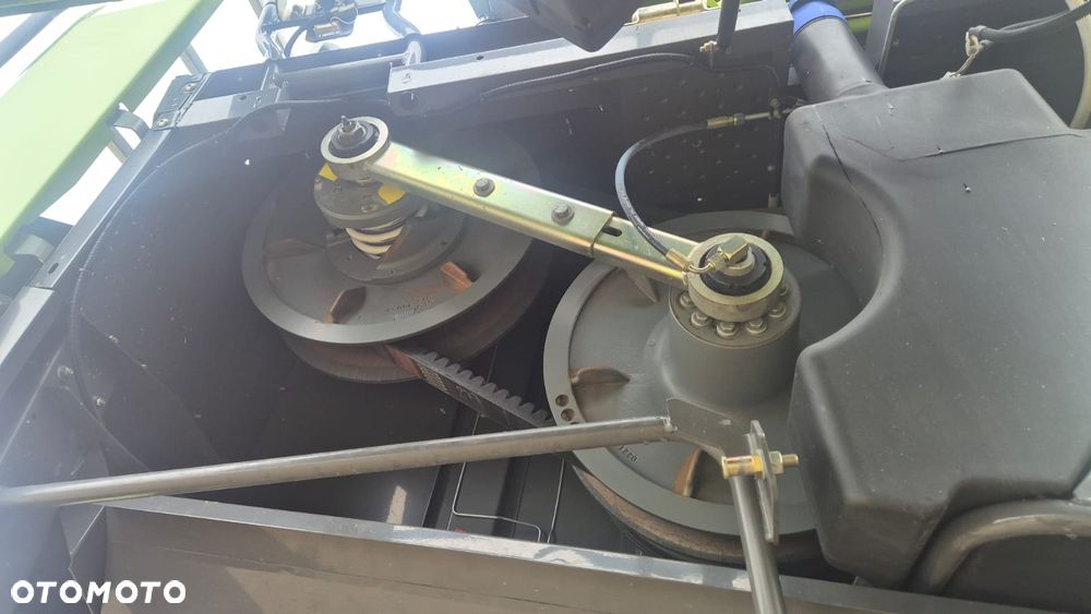 Claas Lexion 780TT z hederem - 17