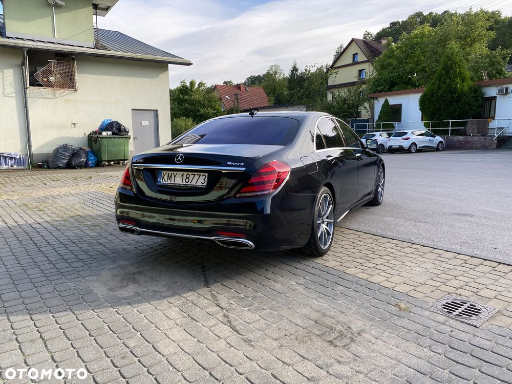 Mercedes-Benz Klasa S 560 4-Matic L 9G-TRONIC - 4