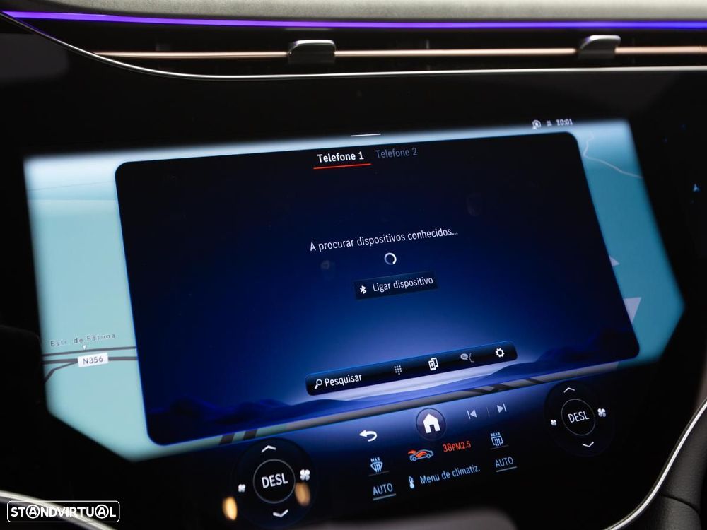 Mercedes-Benz EQS 580 4Matic Electric Art - 44