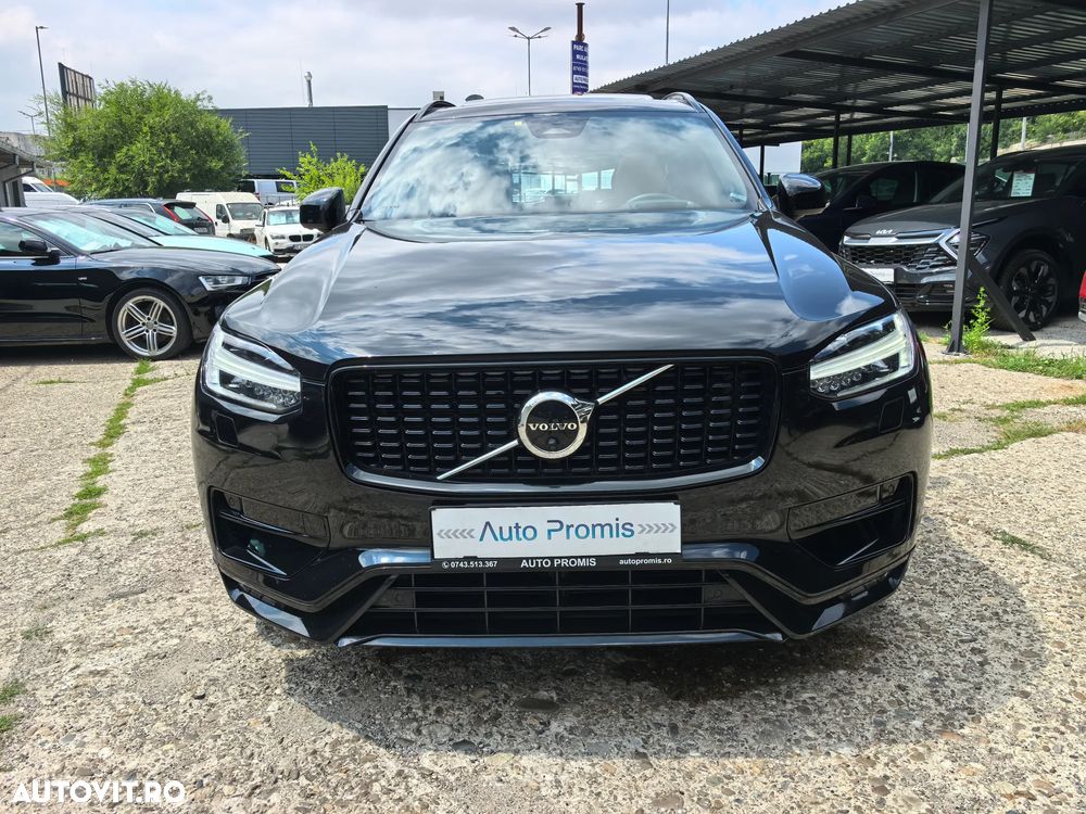 Volvo XC 90 B5 D AWD Ultimate Dark - 10