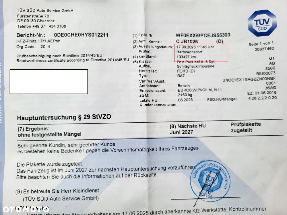 Ford Mondeo 1.5 EcoBoost STart-Stopp Titanium - 26