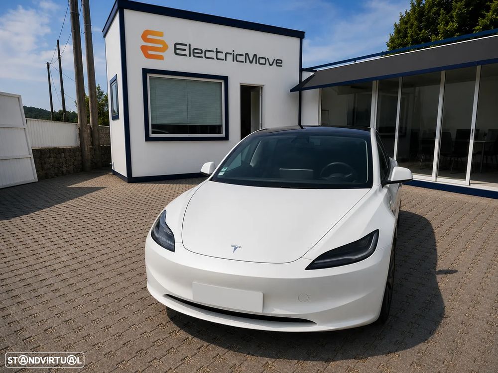Tesla Model 3 Standard Range Plus RWD - 1