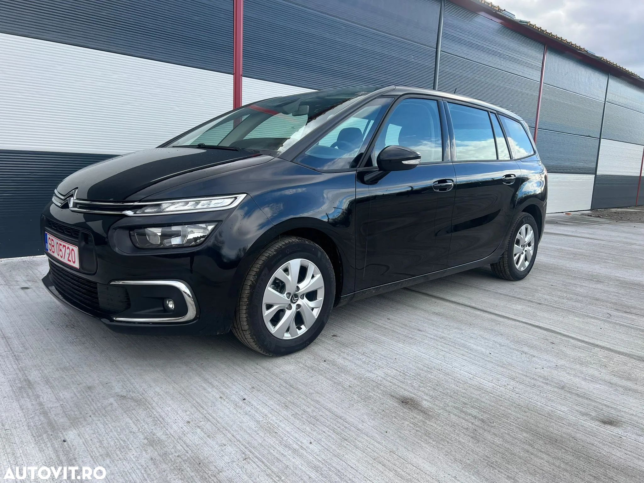 Dezmembrez C4 Space Tourer 1.2 benzina - 1