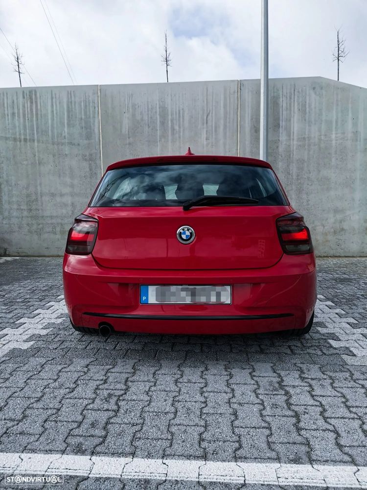 BMW 118 d Sport Line - 3