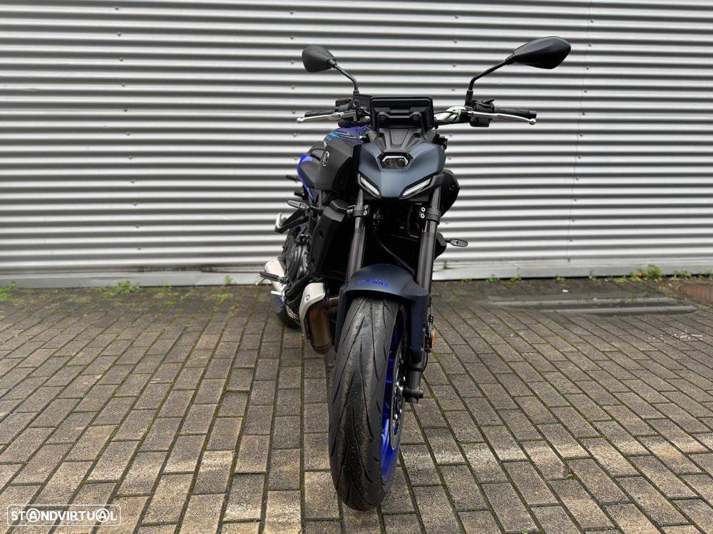 Yamaha MT-07 - 8