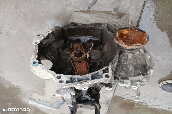 Cutie viteze manuală cu 5 trepte Skoda Fabia 5J [2007 - 2010] Hatchb - 2