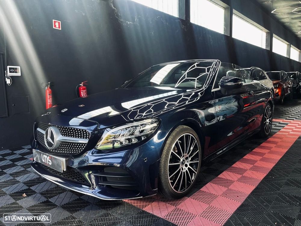 Mercedes-Benz C 220 d Cabrio AMG Line Aut. - 4