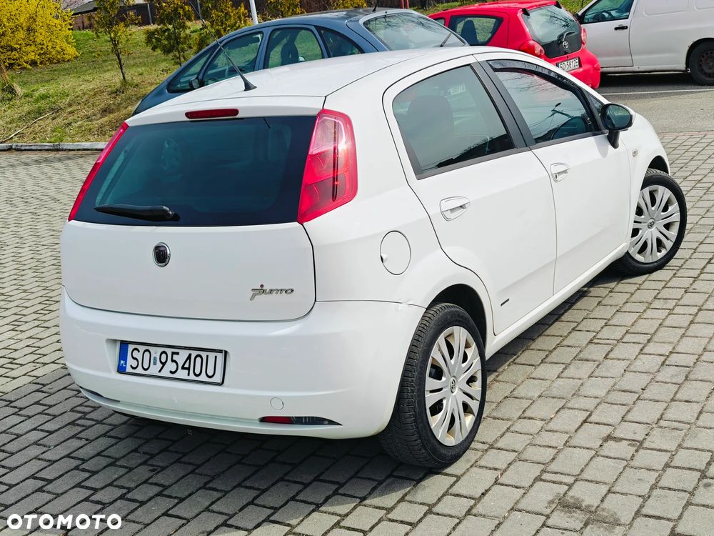 Fiat Grande Punto 1.4 8V Emotion - 2