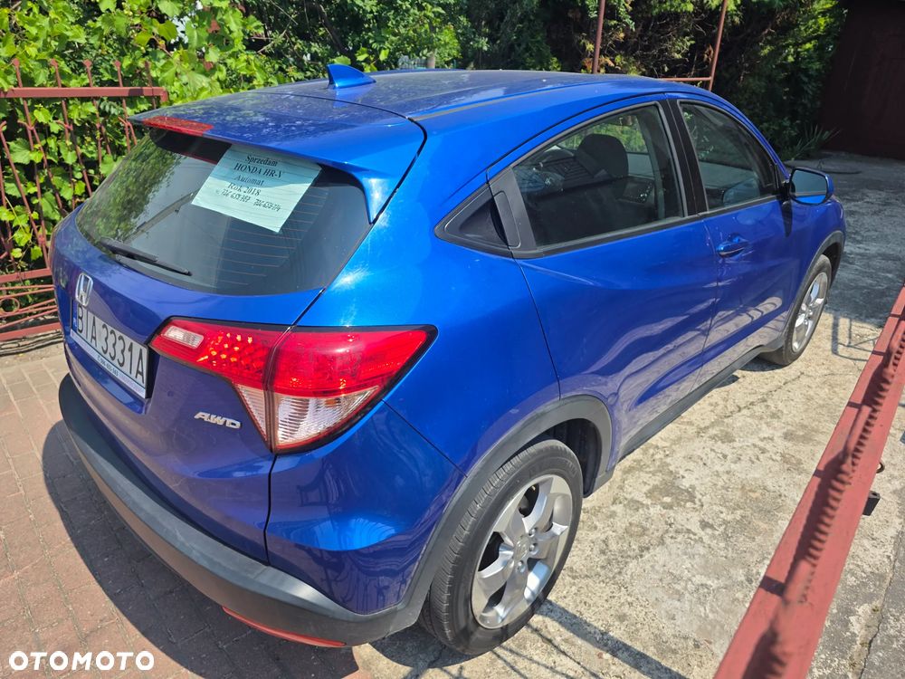 Honda HR-V 1.8 EX Sport Utility AWD CVT - 4