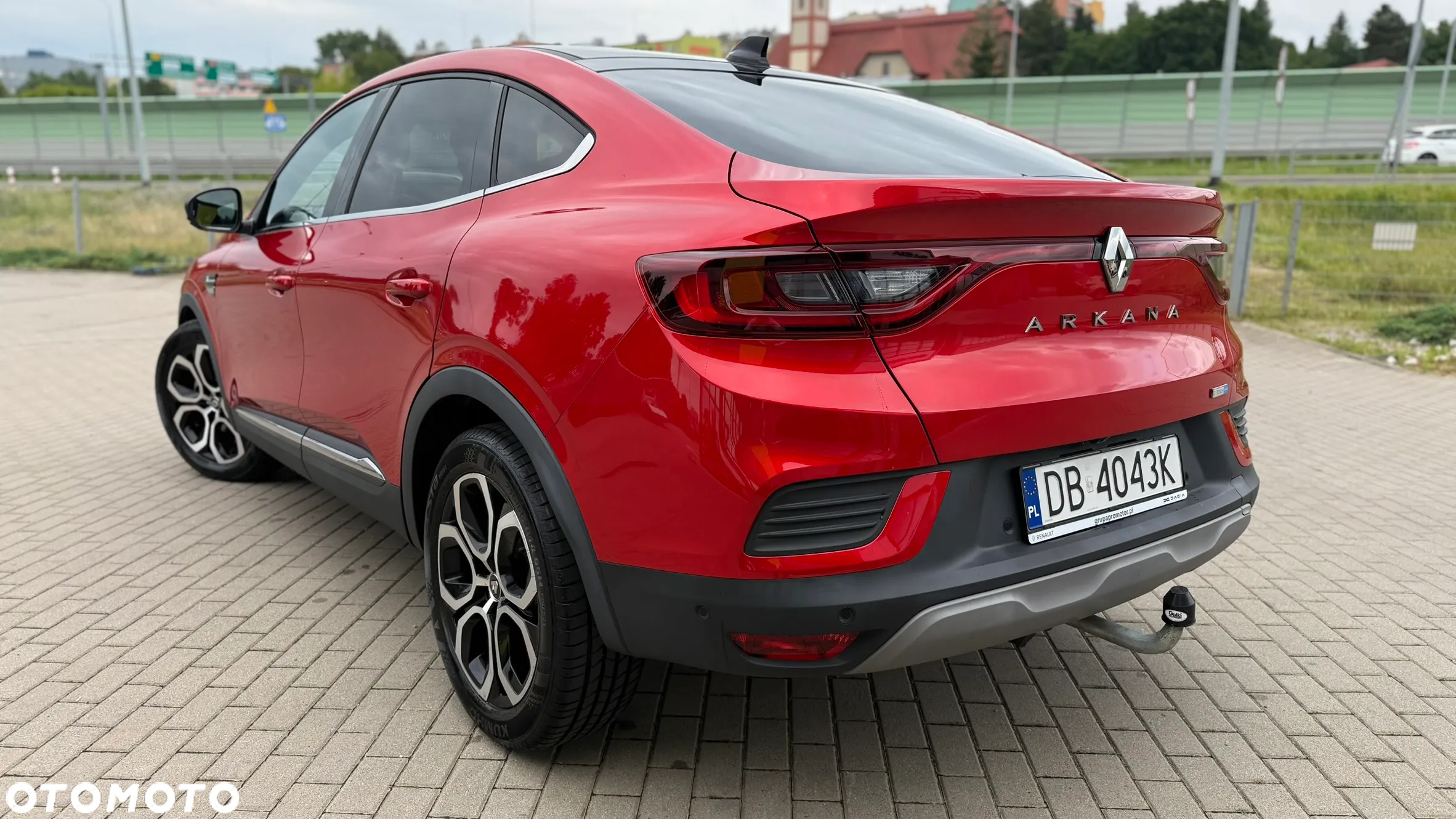 Renault Arkana 1.6 E-TECH Intens MMT - 7