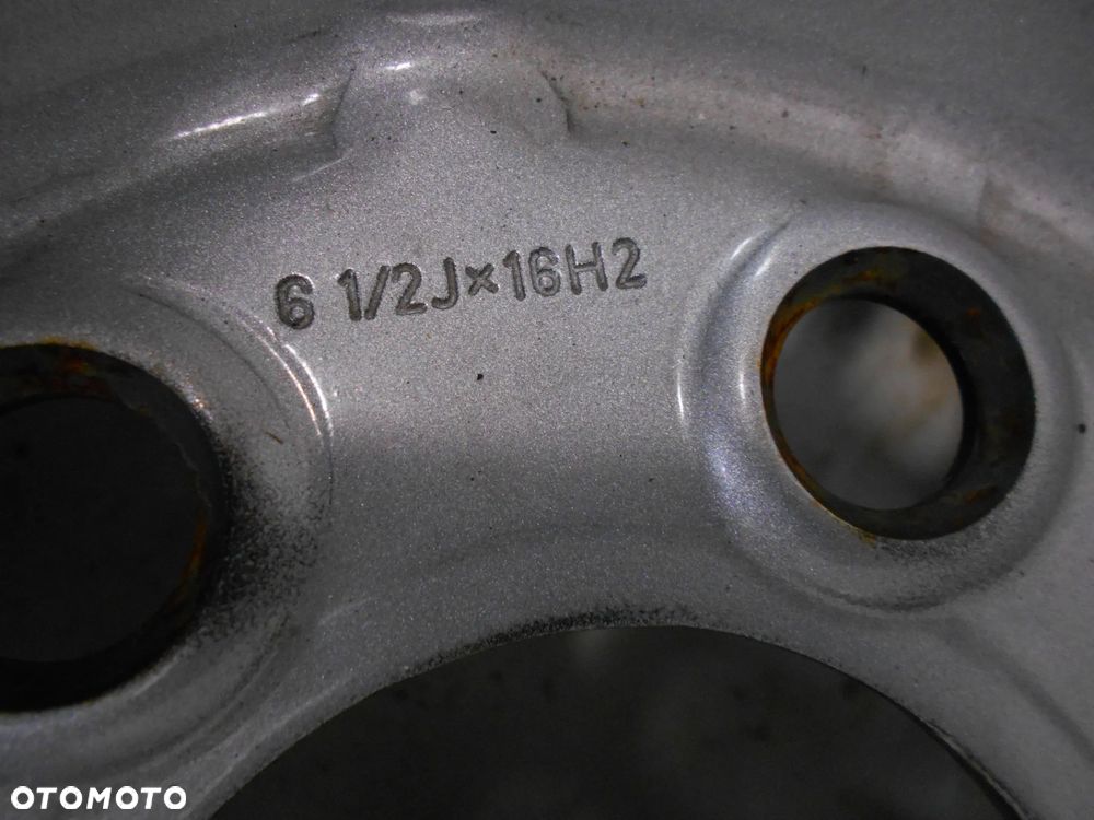 FELGI STALOWE MERCEDES SPRINTER A0014019202 VW CRAFTER A0014019202 - 6