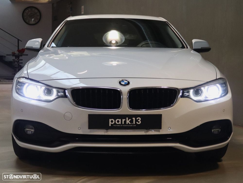 BMW 420 Gran Coupé d Desportiva M Auto - 8