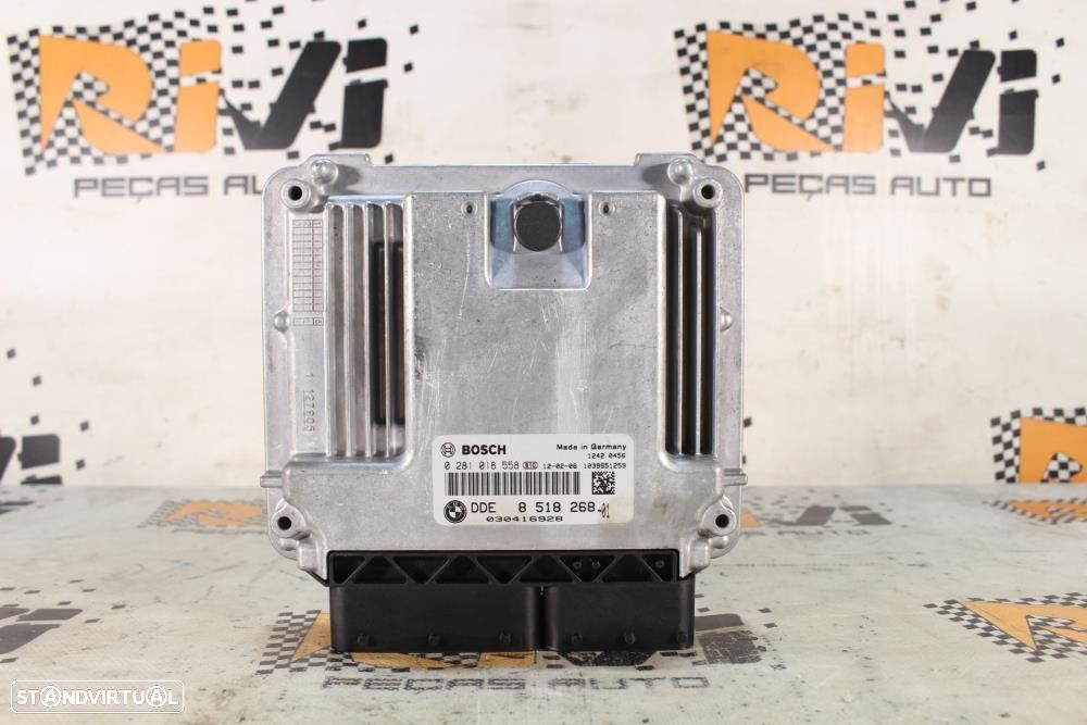 Centralina De Motor Bmw 3 (E90)  13618518268 / 8518268 / 0281018558 - 1