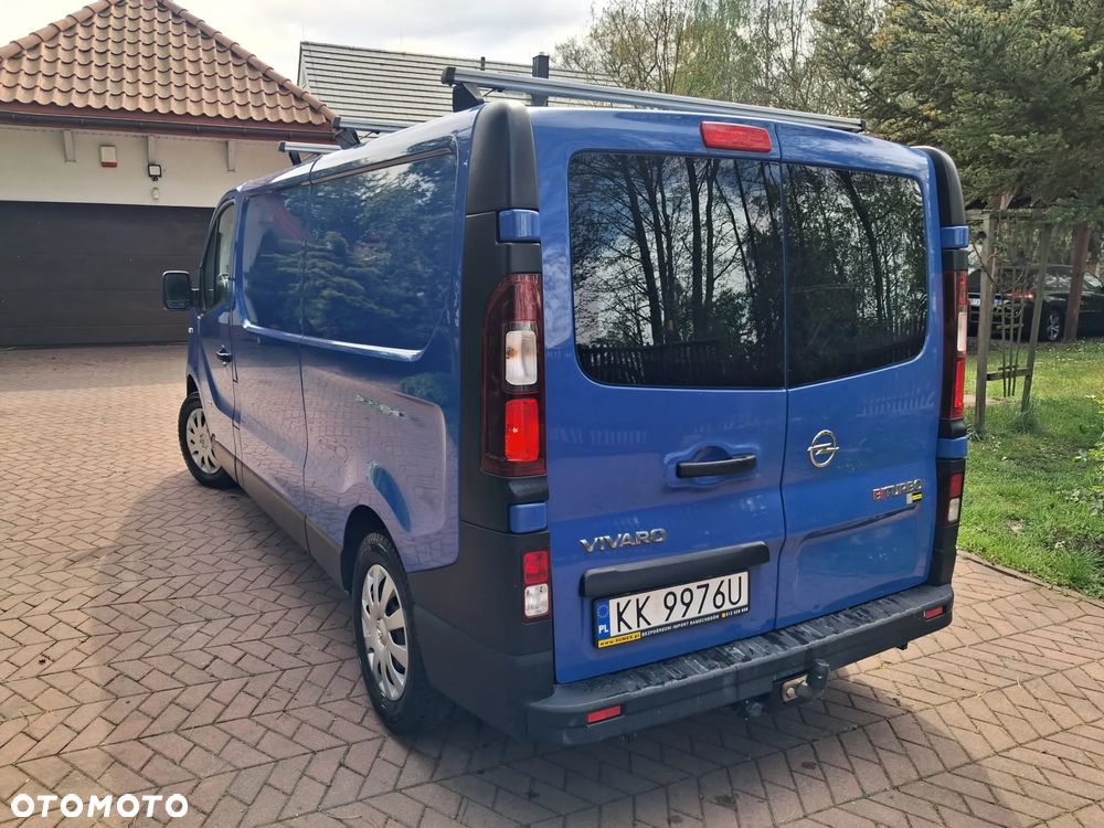 Opel Vivaro 1.6 CDTI Biturbo L2H1 126.000km KLIMA LONG ! - 10