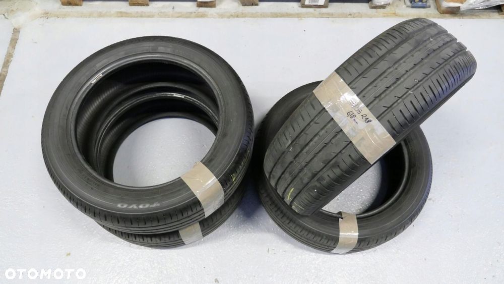opony opona 215/55r18 toyo proxes r56 215 55 r18 2019r 6mm - 5