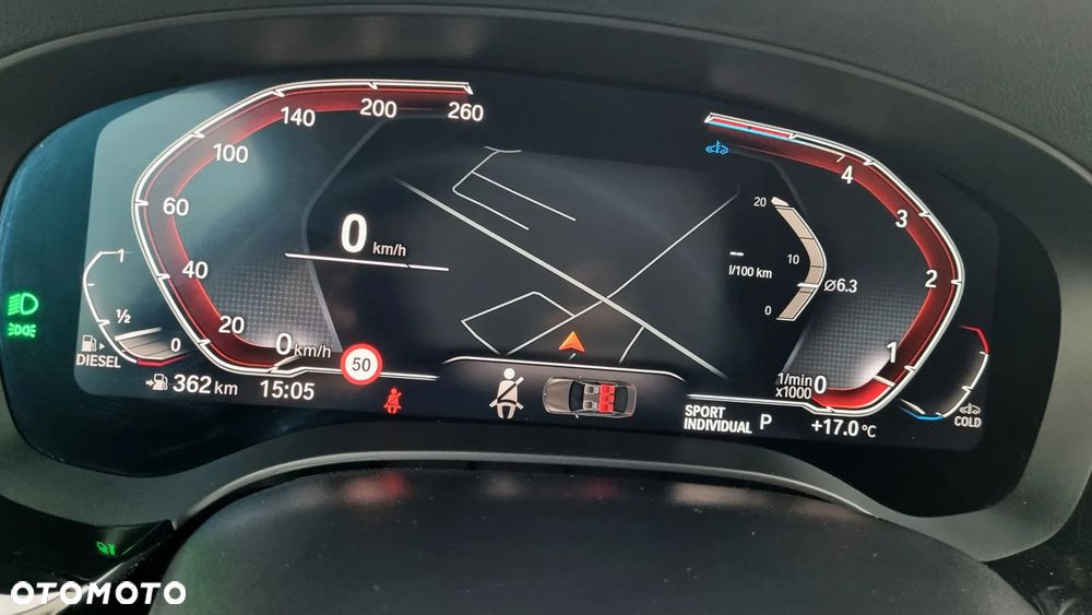 BMW Seria 5 520d Touring Luxury Line - 23