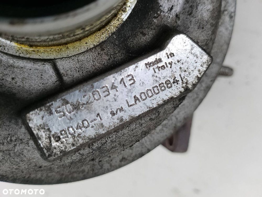 TURBINA IVECO DAILY III 504203413 2.3 HPI - 9