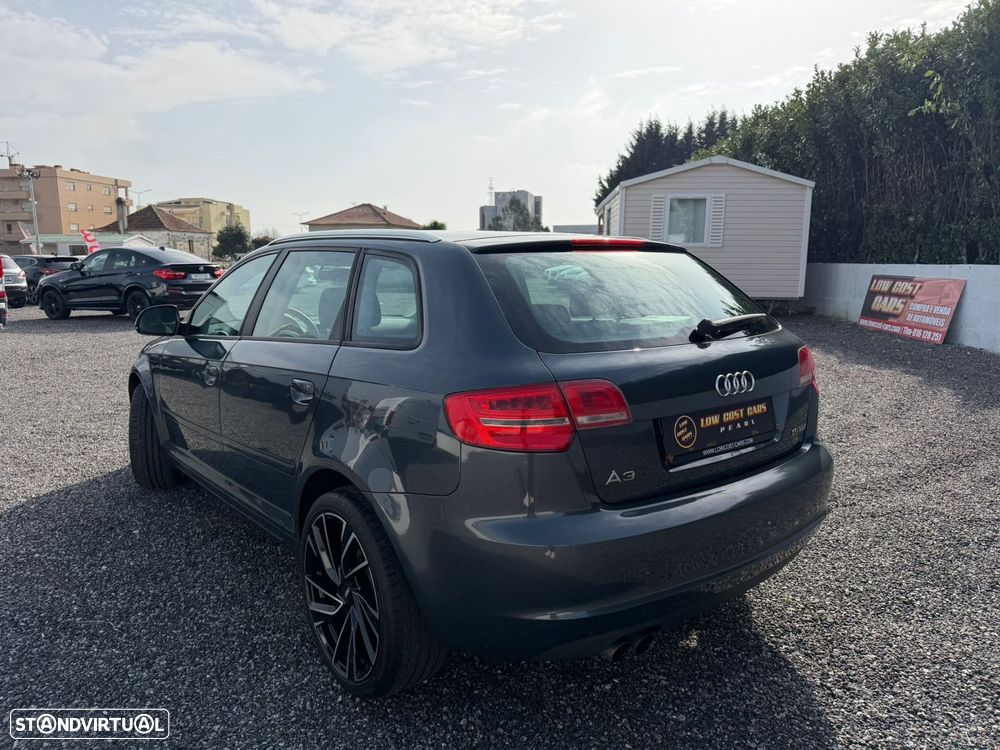 Audi A3 Sportback 1.9 TDi Sport - 4