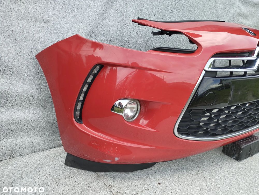 Citroen DS3 10-16r zderzak przód przedni LED - 2