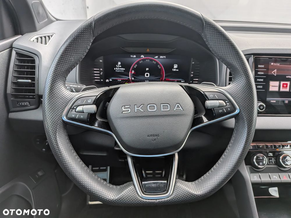 Skoda Karoq 1.5 TSI ACT Sportline DSG - 16