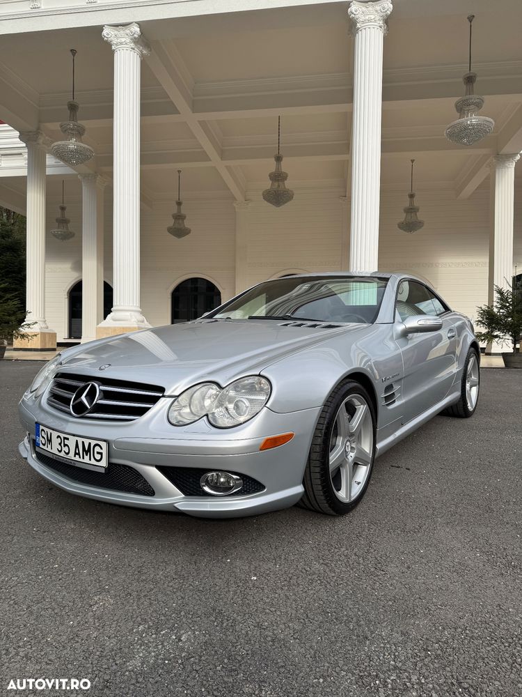 Mercedes-Benz SL 55 AMG - 2