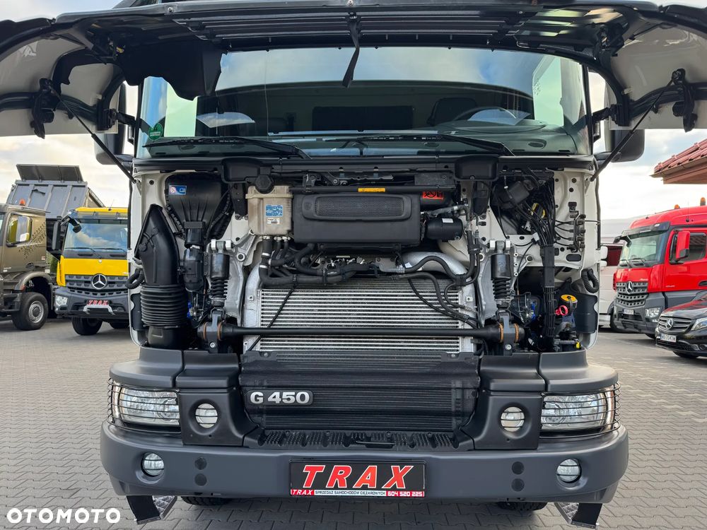 Scania R450 bez EGR, 8x4 wywrotka 3-str.MEILLER, 34000 kg DMC, BORDMATIC, ZWOLNICE, 2017r IDEALNY STAN - 29