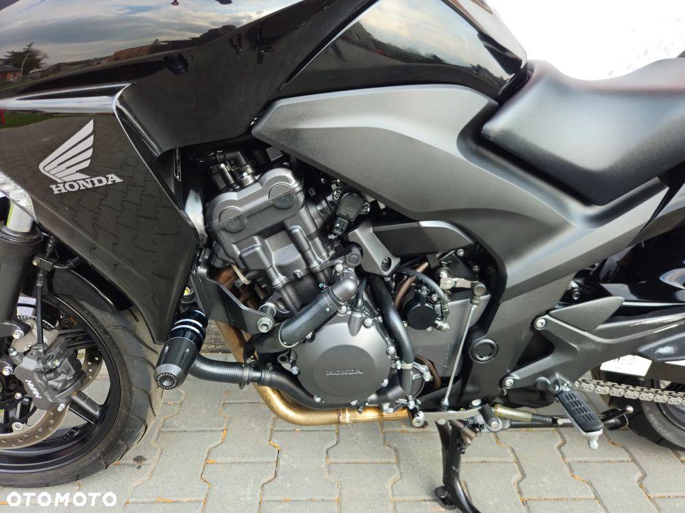 Honda CBF - 13