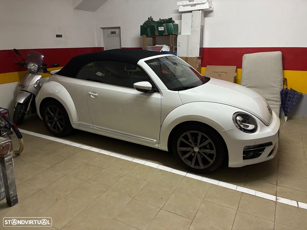 VW New Beetle Cabriolet 1.2 TSI DSG (BlueMotion Tech) Exclusive Design - 11